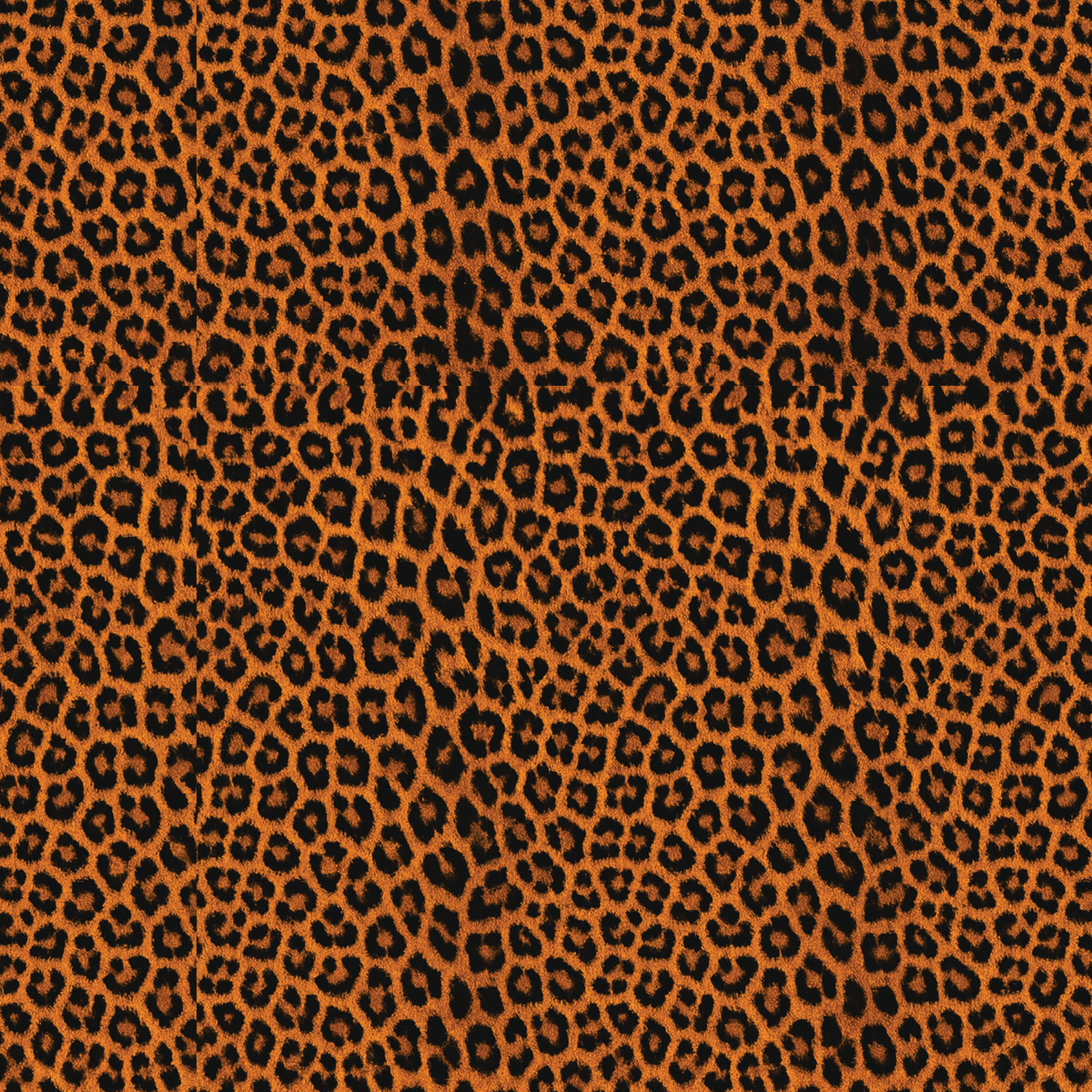 P1244 | Orange Leopard.eps - CMB Pattern Acrylic
